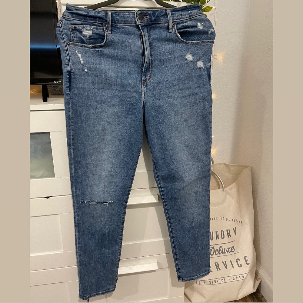 Abercrombie Curve Love Skinny Jeans
